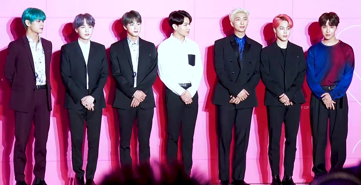 BTSメンバーの画像