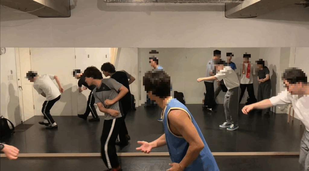 TATSUYAマイケルジャクソンビリージーンダンスレッスン6月29日⑤