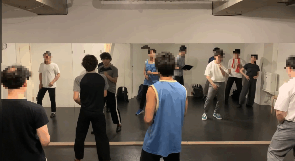 TATSUYAマイケルジャクソンビリージーンダンスレッスン6月29日④