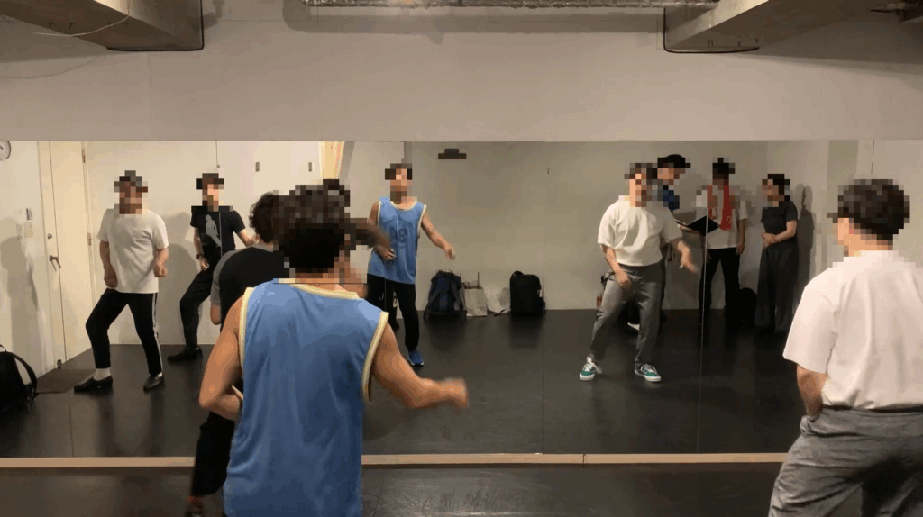 TATSUYAマイケルジャクソンビリージーンダンスレッスン6月29日⑥