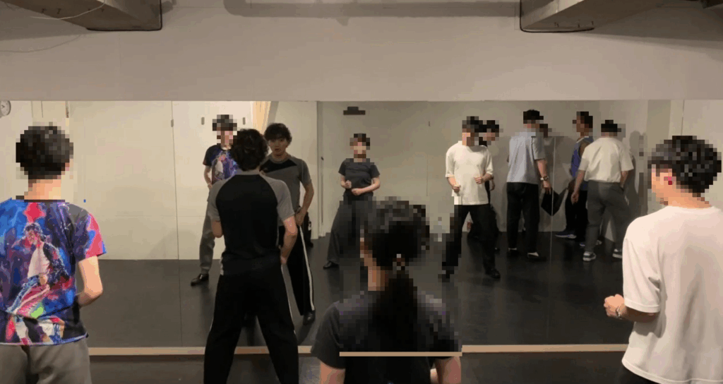 TATSUYAマイケルジャクソンビリージーンダンスレッスン6月29日①