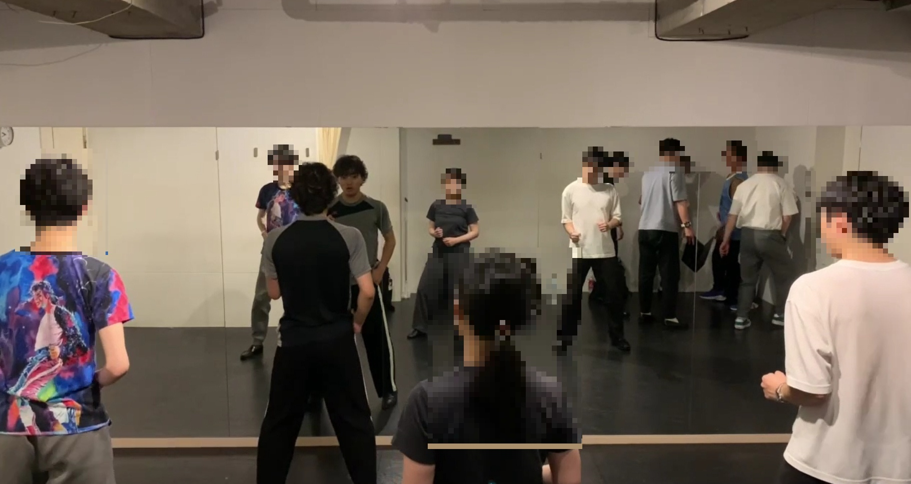 TATSUYAマイケル・ジャクソンビリージーンダンスレッスン0629