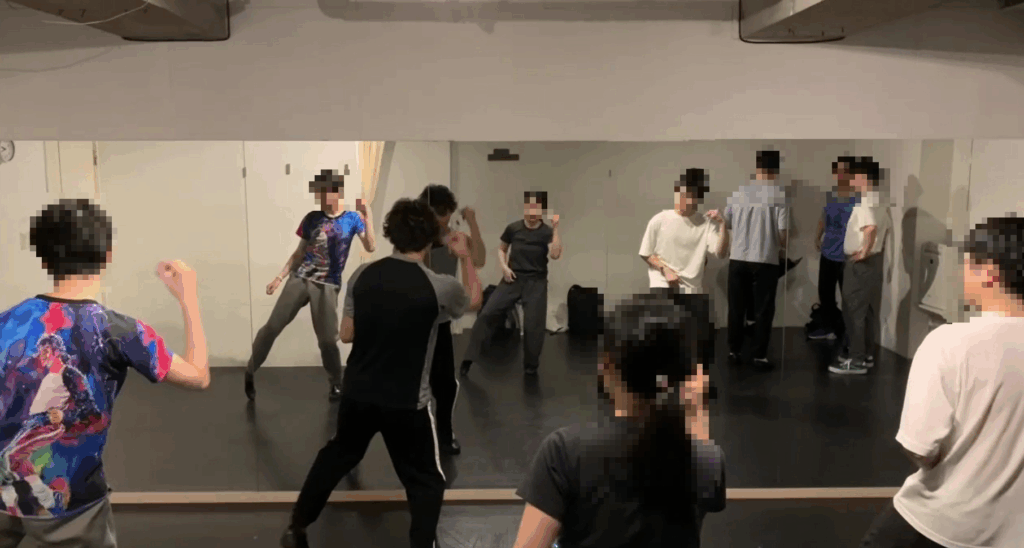 TATSUYAマイケルジャクソンビリージーンダンスレッスン6月29日②