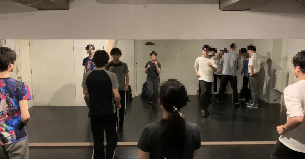 TATSUYAマイケルジャクソンビリージーンダンスレッスン6月29日③